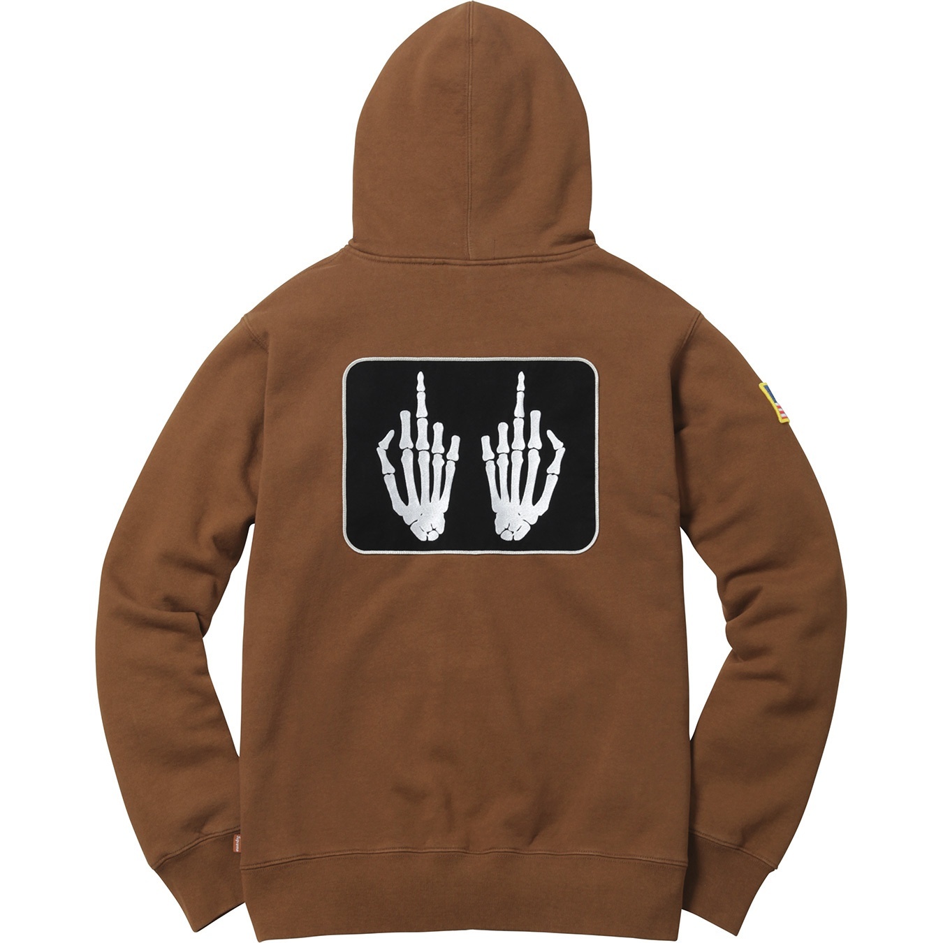 Supreme/HYSTERIC GLAMOUR Patches Zip Up Sweatshirt view 3